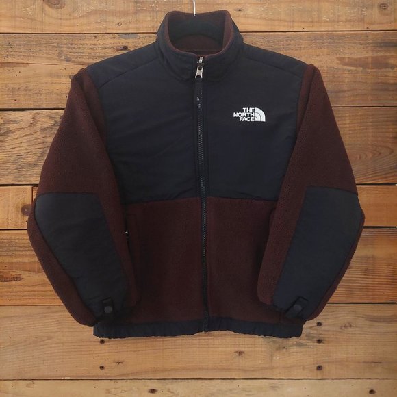 The North Face Other - Kid's The North Face Jacket Girls S Denali Jacket Brown Fleece Full-Zip